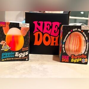 Nee Doh Groovin' Nee-Doh Eggs